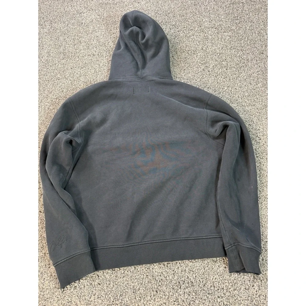 Jordan Brooklyn Fleece Pullover Hoodie Men's Size Medium Black